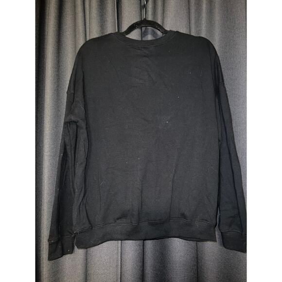 Ugly Christmas Sweater Xmas Sweatshirt Crewneck Size Medium Elf - Picture 3 of 3